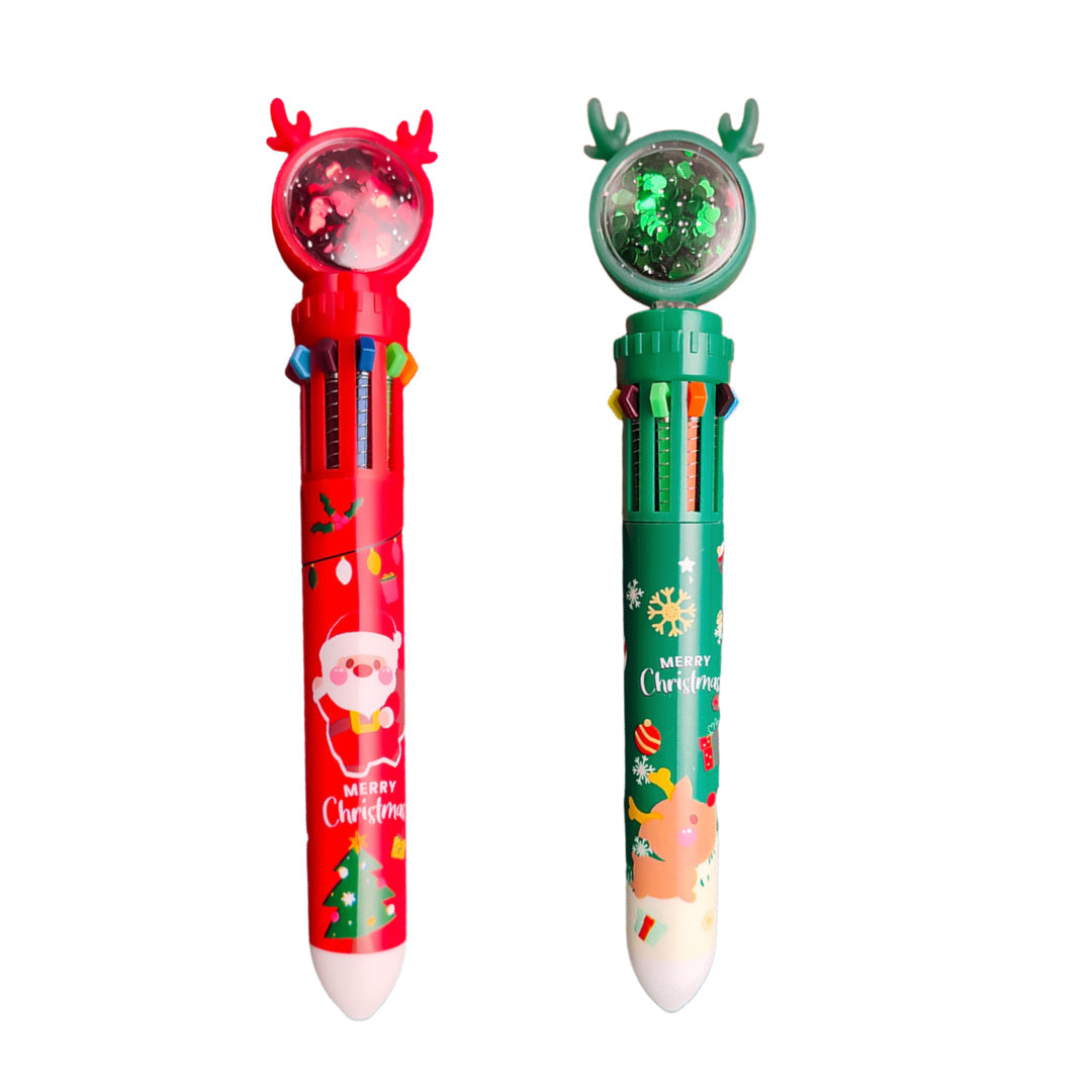 Christmas Multi Color Pen