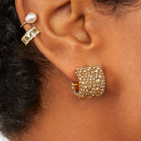 Thick Hoop Cuff Earring
