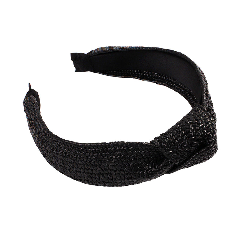 Straw Knotted Headband