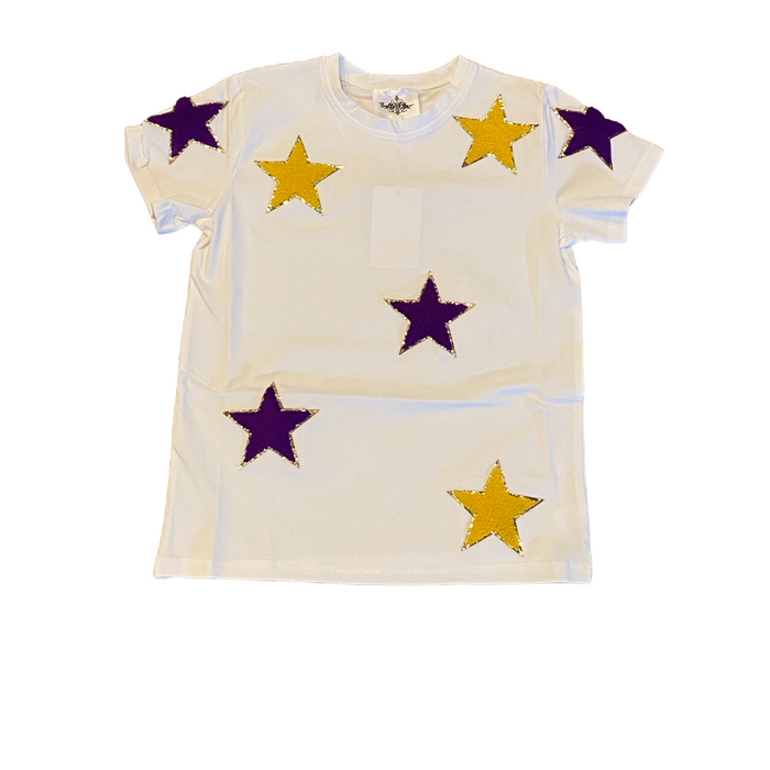 Stars Chenille Shirt - Kids
