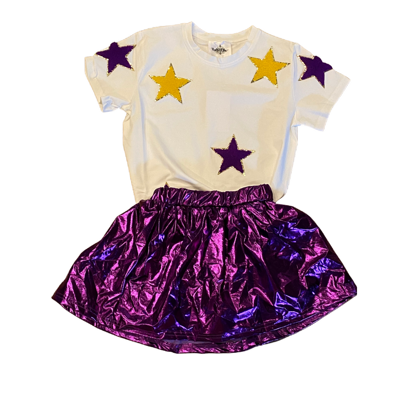 Stars Chenille Shirt - Adult