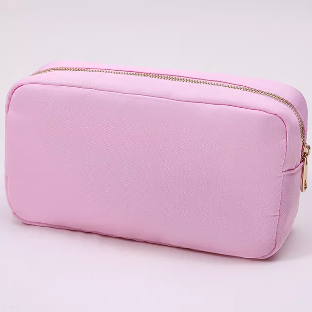Nylon Cosmetic Bag - Medium