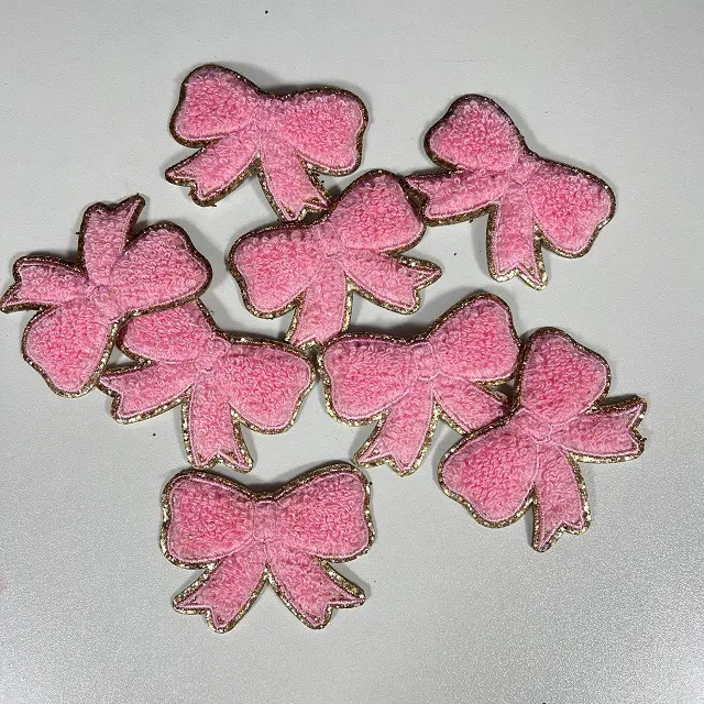 Pink Bow Patch