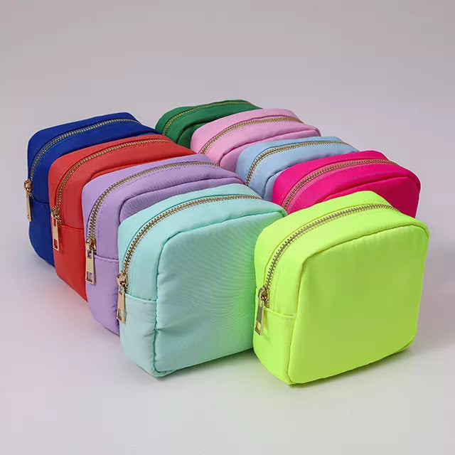 Nylon Cosmetic Bag - Small