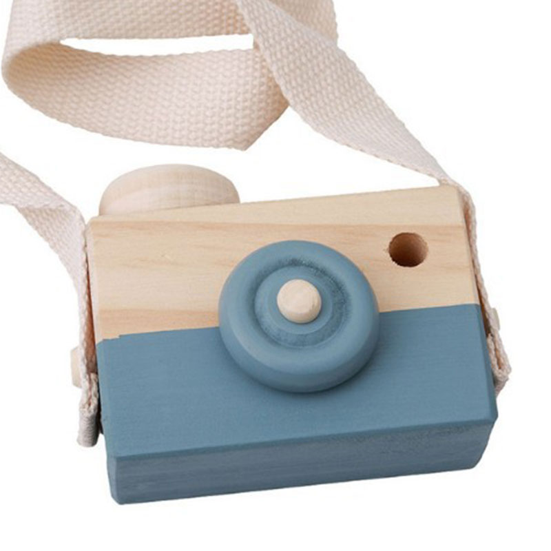 Wooden Faux Camera