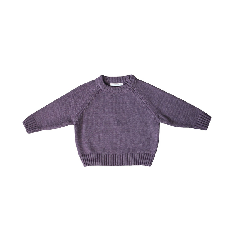 Knitted Retro Pullover
