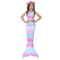 Mermaid Tail Swimwear Set