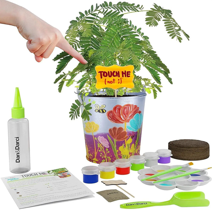 Touch-Me-Not Kids Gardening Kit