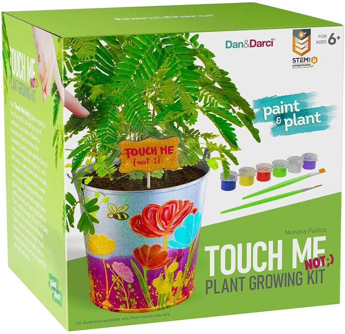 Touch-Me-Not Kids Gardening Kit