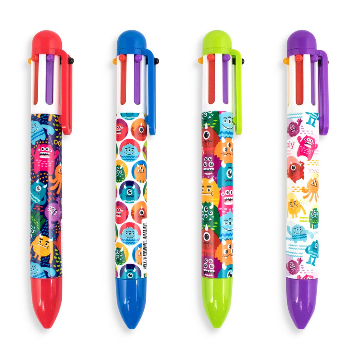 The Monster 6 Click Pens