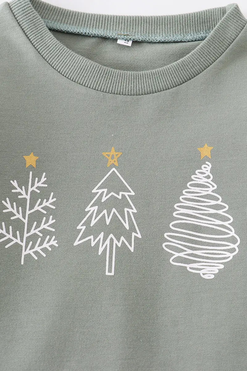 Trio Christmas Tree Shirt