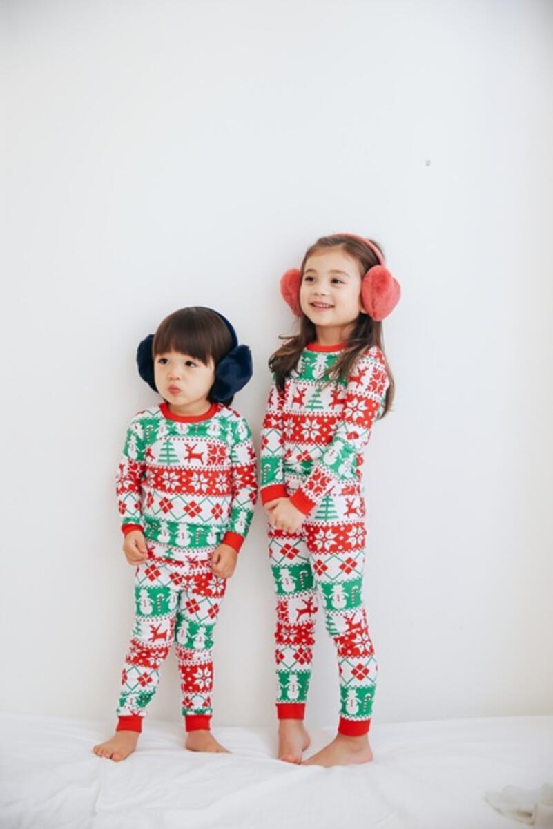 Christmas Snow Pajamas