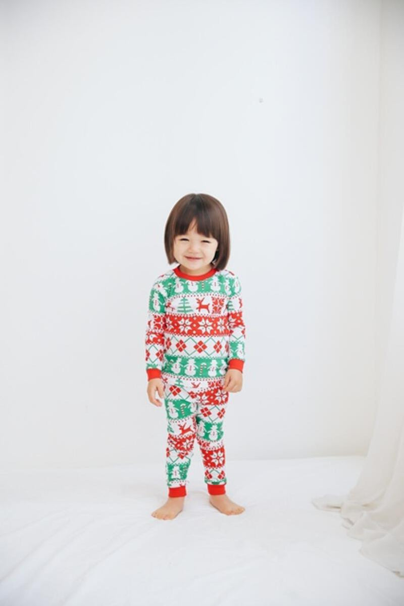 Christmas Snow Pajamas
