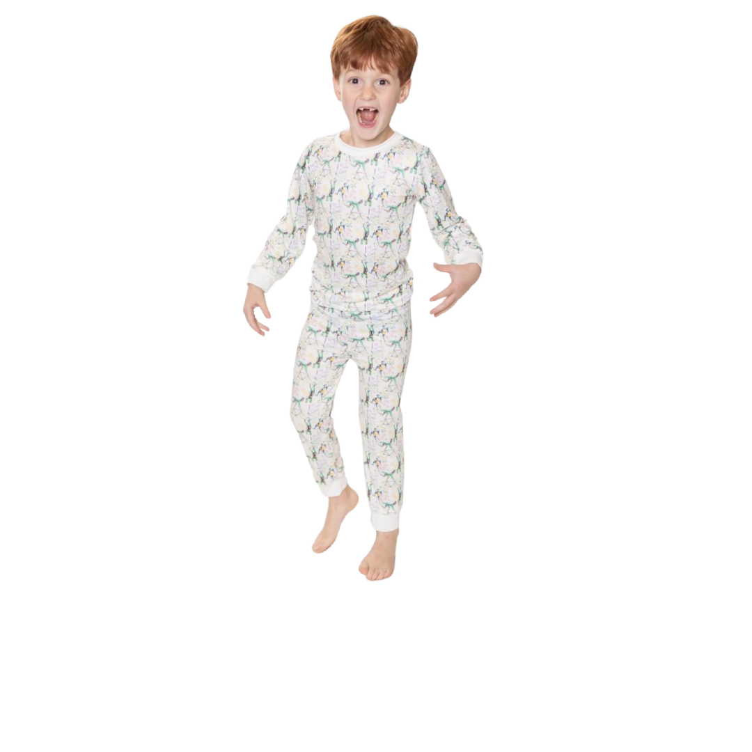 Mardi Gras Mambo Pajama Set