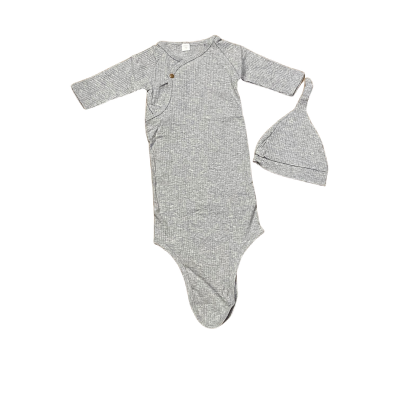 Swaddle Wrap Gown