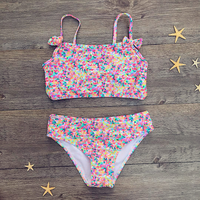 Throw Confetti Two Piece Swimsuit