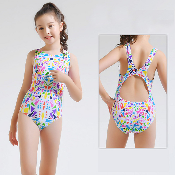 Geometric All Over Swimsuit