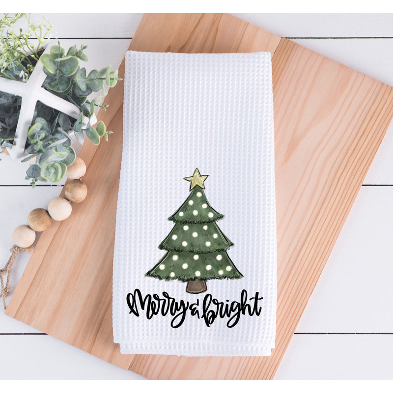 Towel - Christmas Tree