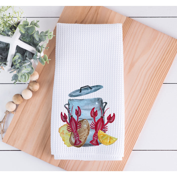 Towel - Crawfish Boil