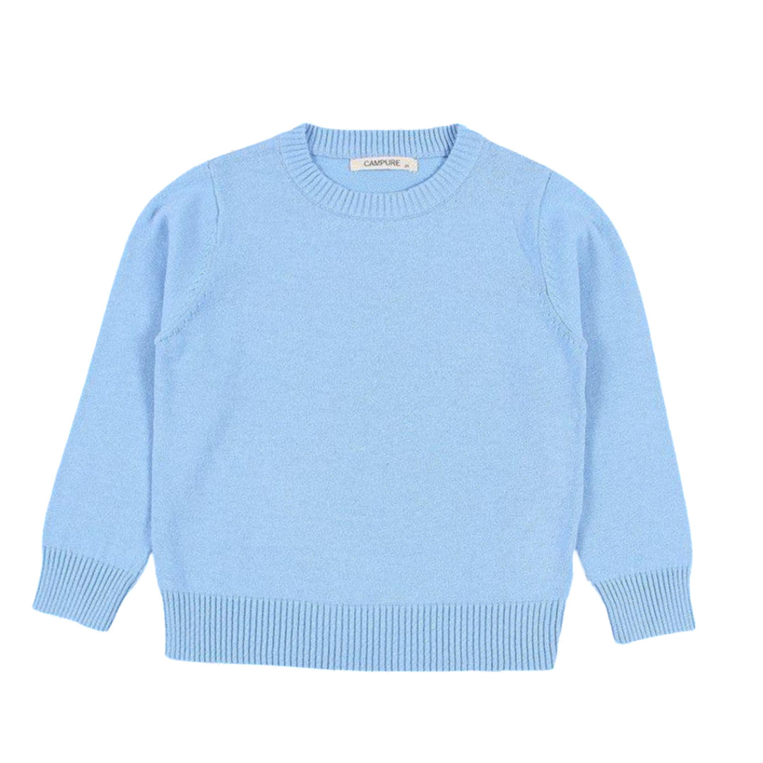 Casual Knitted Pullover Sweater